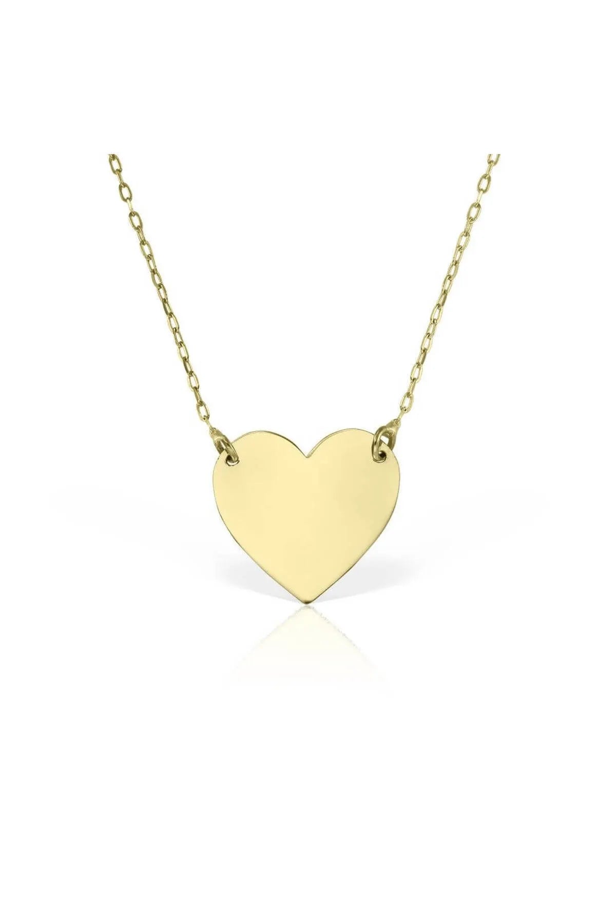 Minimal kolye ALTIN Kalp "Amy"