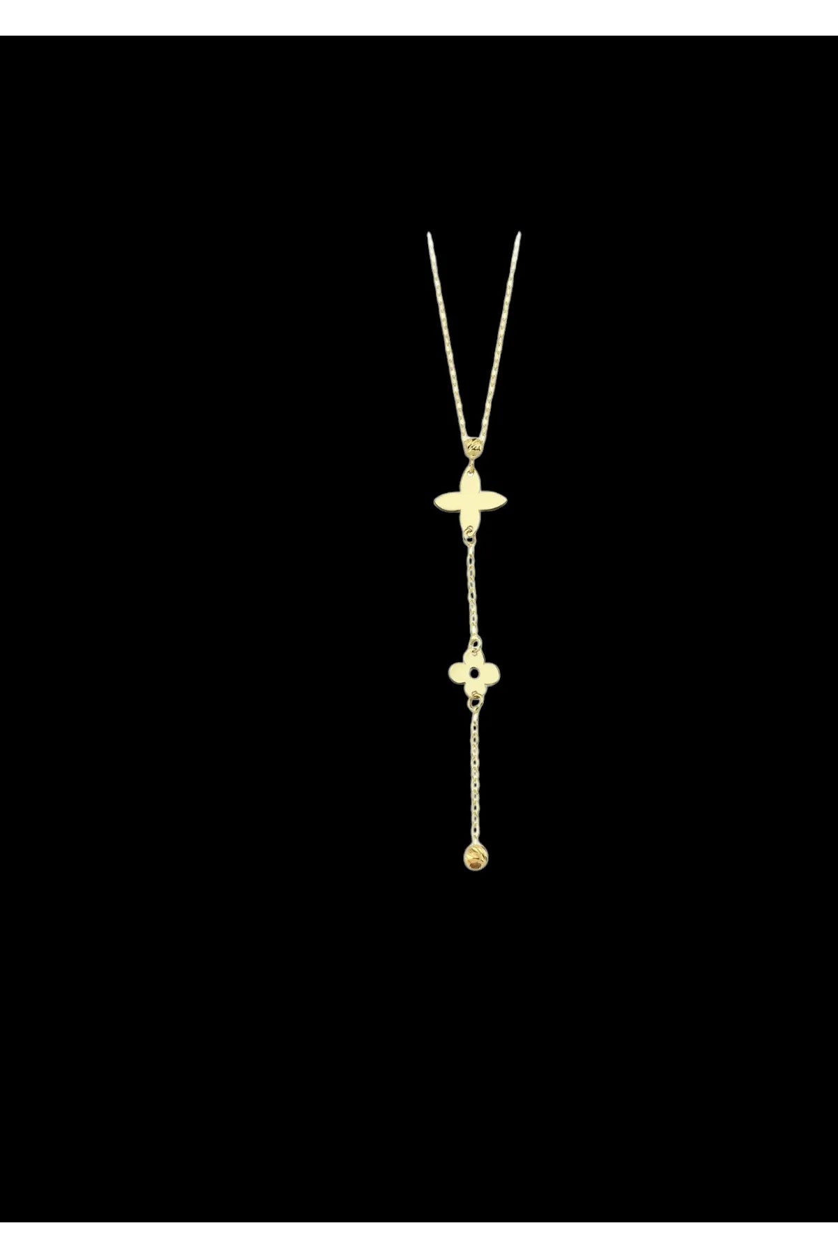 Minimal Kolye Altın Dorikali Figürlü kolye