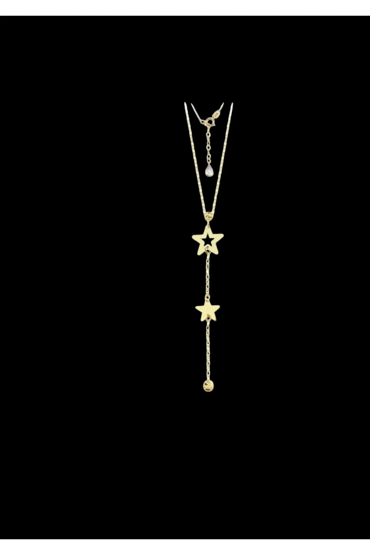 Minimal Kolye Altın Dorikali Figürlü kolye