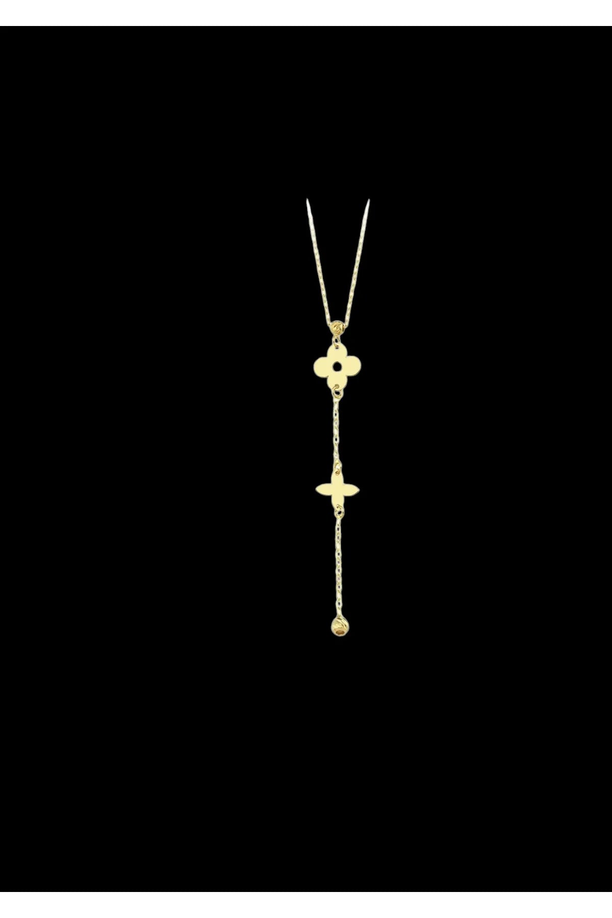 Minimal Kolye Altın Dorikali Figürlü kolye