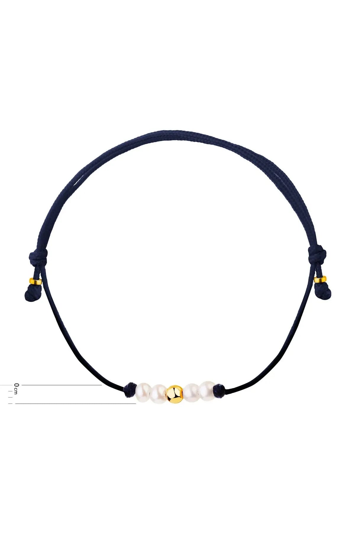 Minimal Kolye ALTIN ipli Bileklik "Rope"