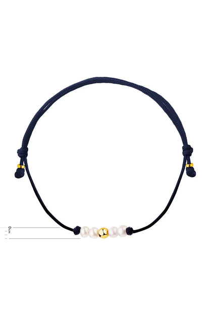 Minimal Kolye ALTIN ipli Bileklik "Rope"