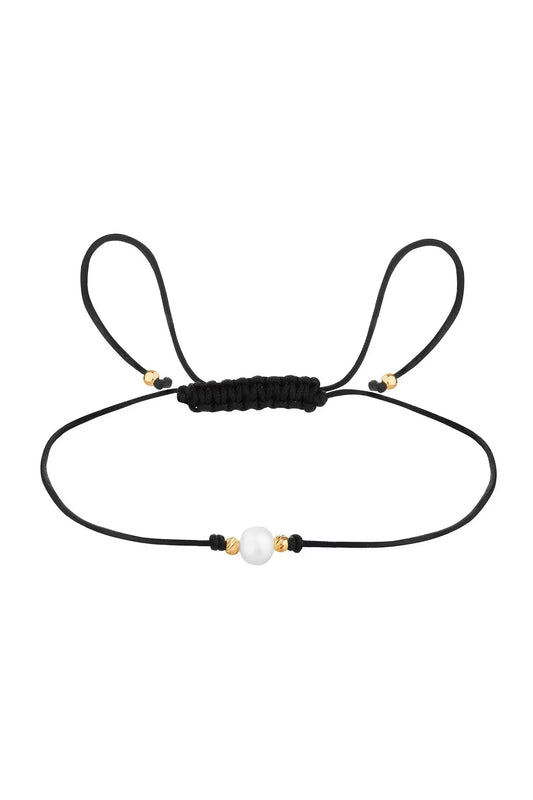 Minimal Kolye  ALTIN ipli Bileklik "Rope"