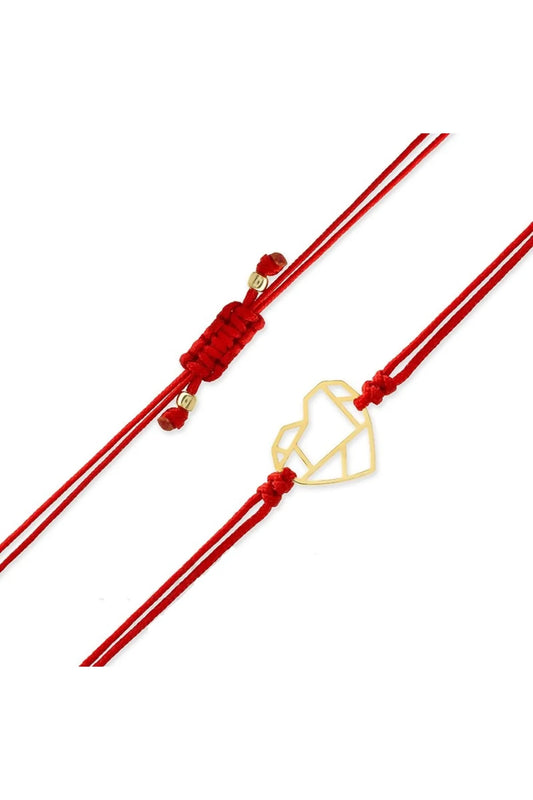 Minimal Kolye ALTIN ipli Bileklik "Rope"