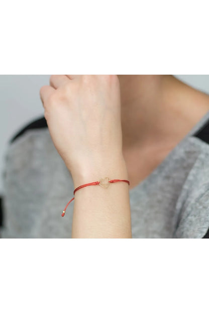 Minimal Kolye ALTIN ipli Bileklik "Rope"