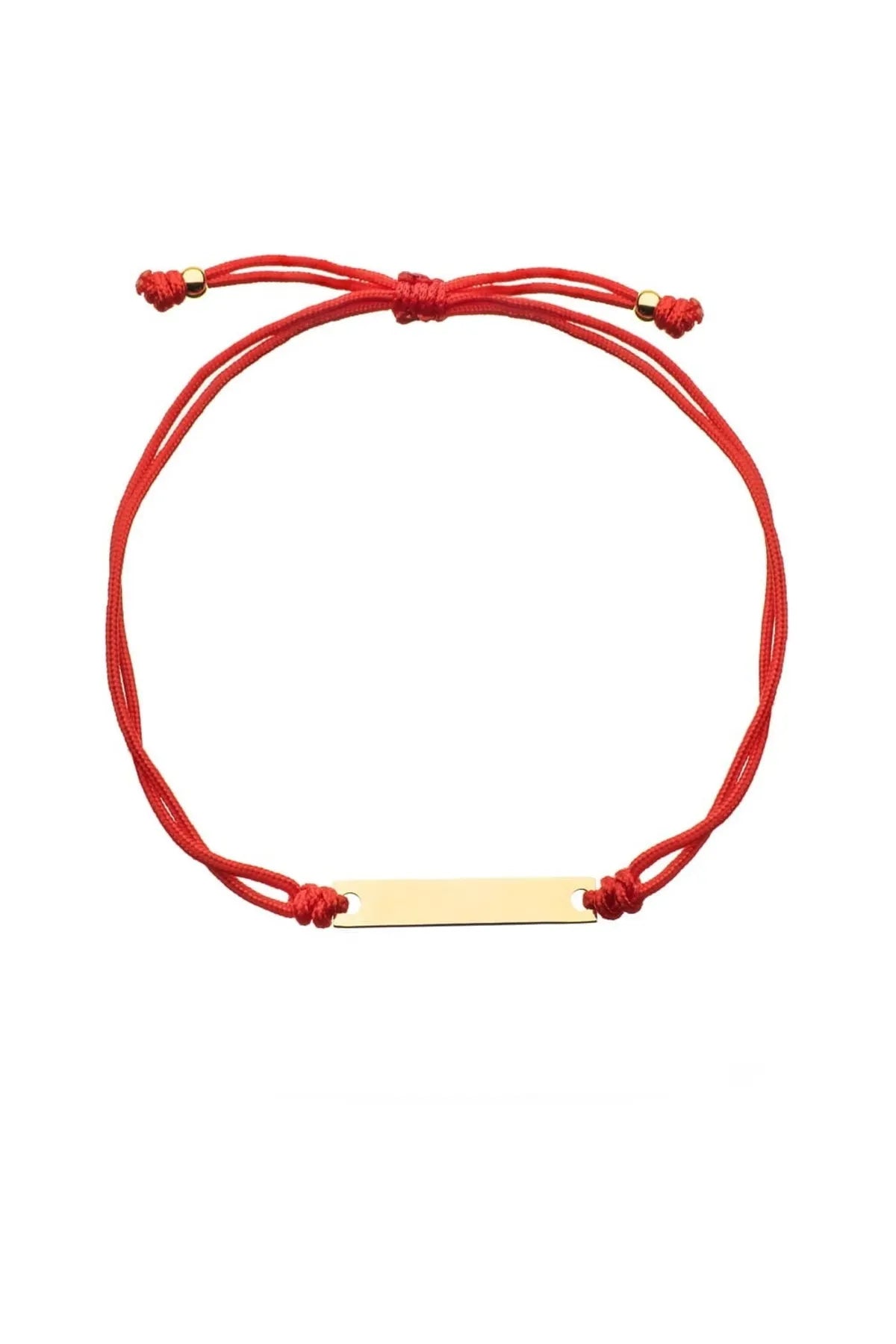 Minimal Kolye ALTIN ipli Bileklik "Rope"