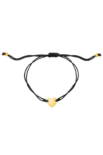 Minimal Kolye ALTIN ipli Bileklik "Rope"