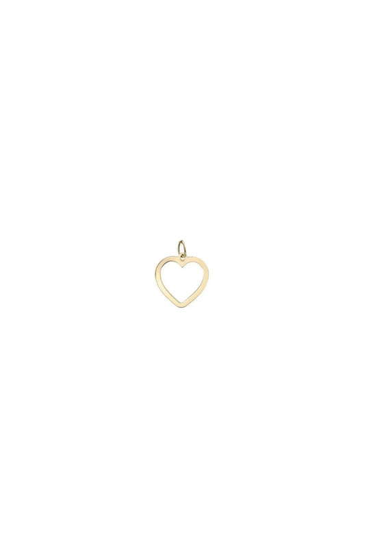 Altın Kalp Kolye Ucu "small Heart"
