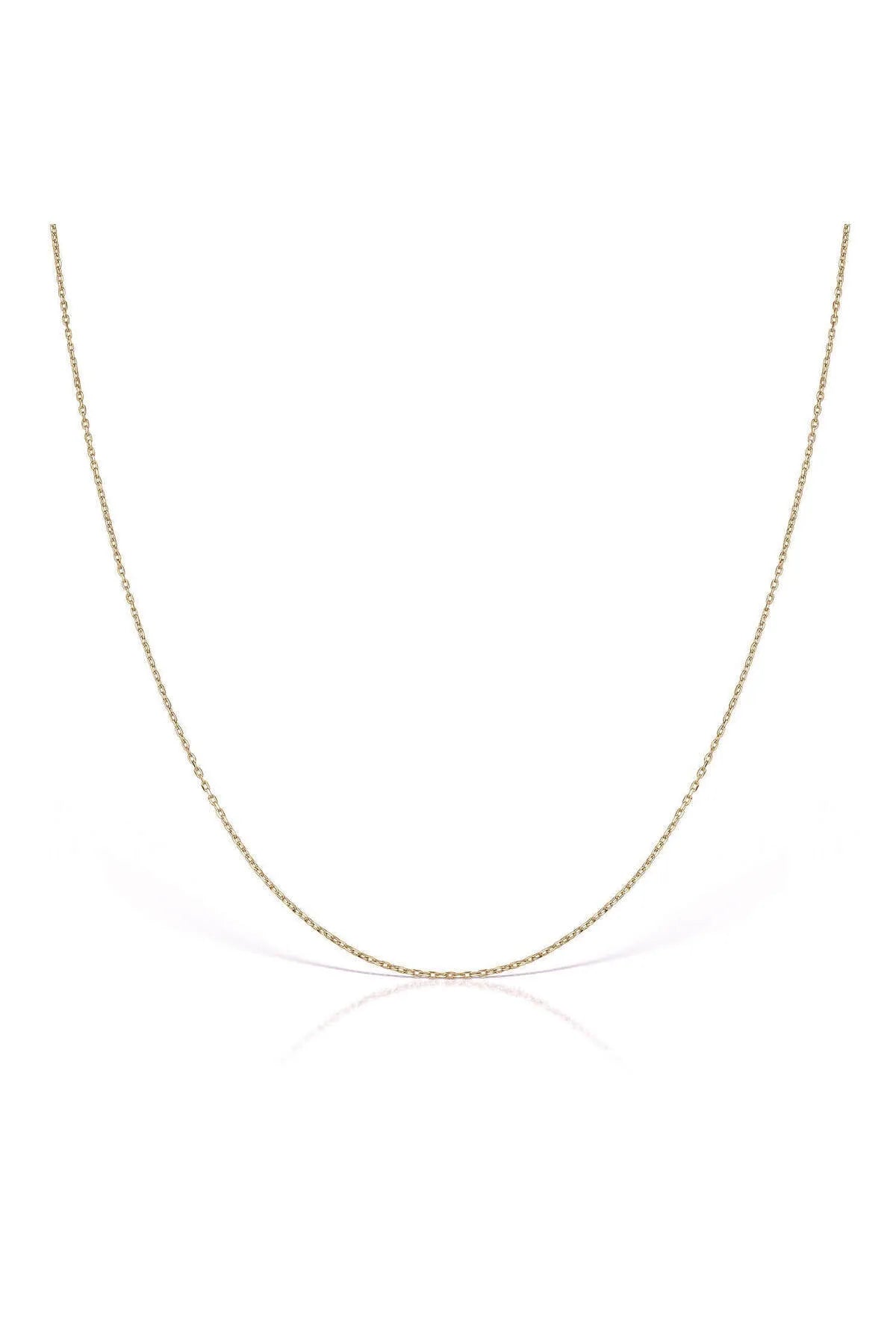 Minimal kolye ALTIN 20lik forse zincir kolye "SIMPLE"