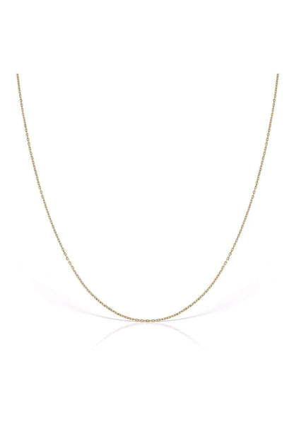 Minimal kolye ALTIN 20lik forse zincir kolye "SIMPLE"
