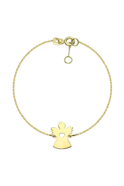 Minimal kolye ALTIN Melek bileklik "Angel"