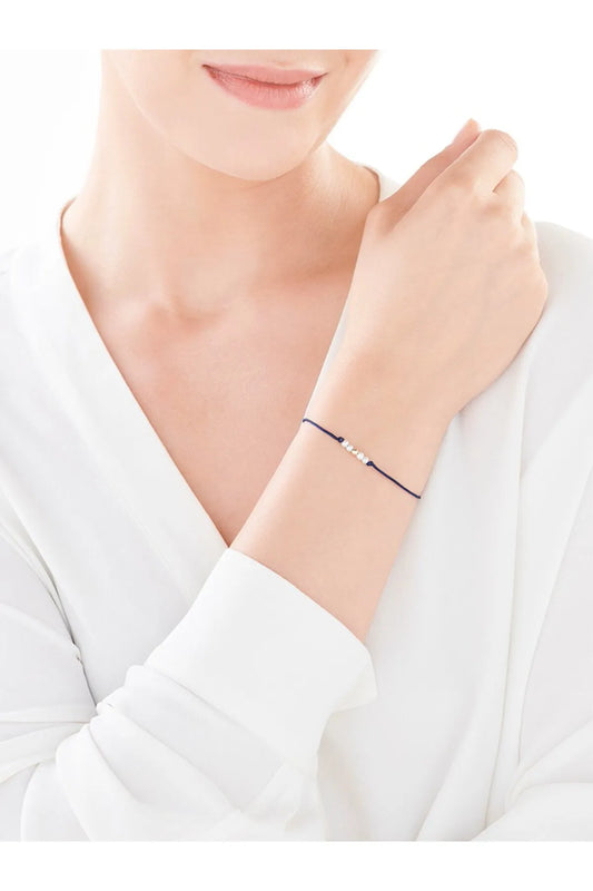 Minimal Kolye ALTIN ipli Bileklik "Rope"