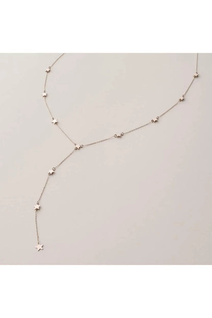 Minimal kolye ALTIN yıldızlı kolye "LHEA"