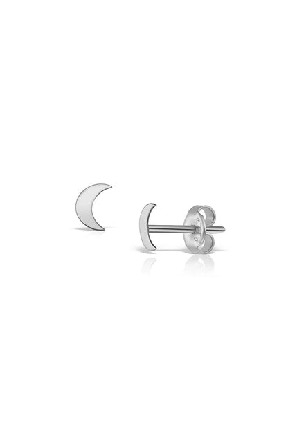 Minimal kolye ALTIN Kare küpe  "LUNA"