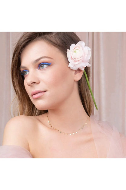 Minimal Kolye Altın Yıldız Zincir Kolye "carina"
