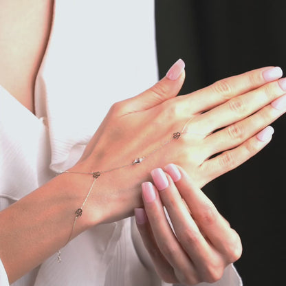 Altın Şahmeran Melek Bileklik 14 Ayar Altın